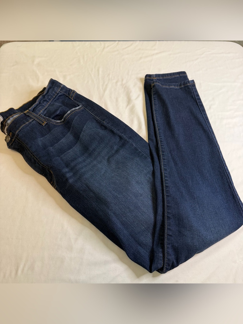 Judy Blue Skinny Stretch Casual Jeans Dark Wash Women’s Plus Size 1XL